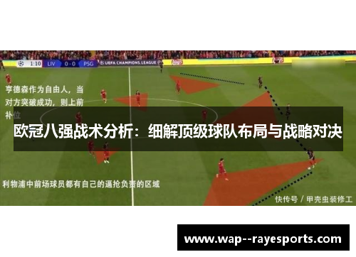 欧冠八强战术分析：细解顶级球队布局与战略对决